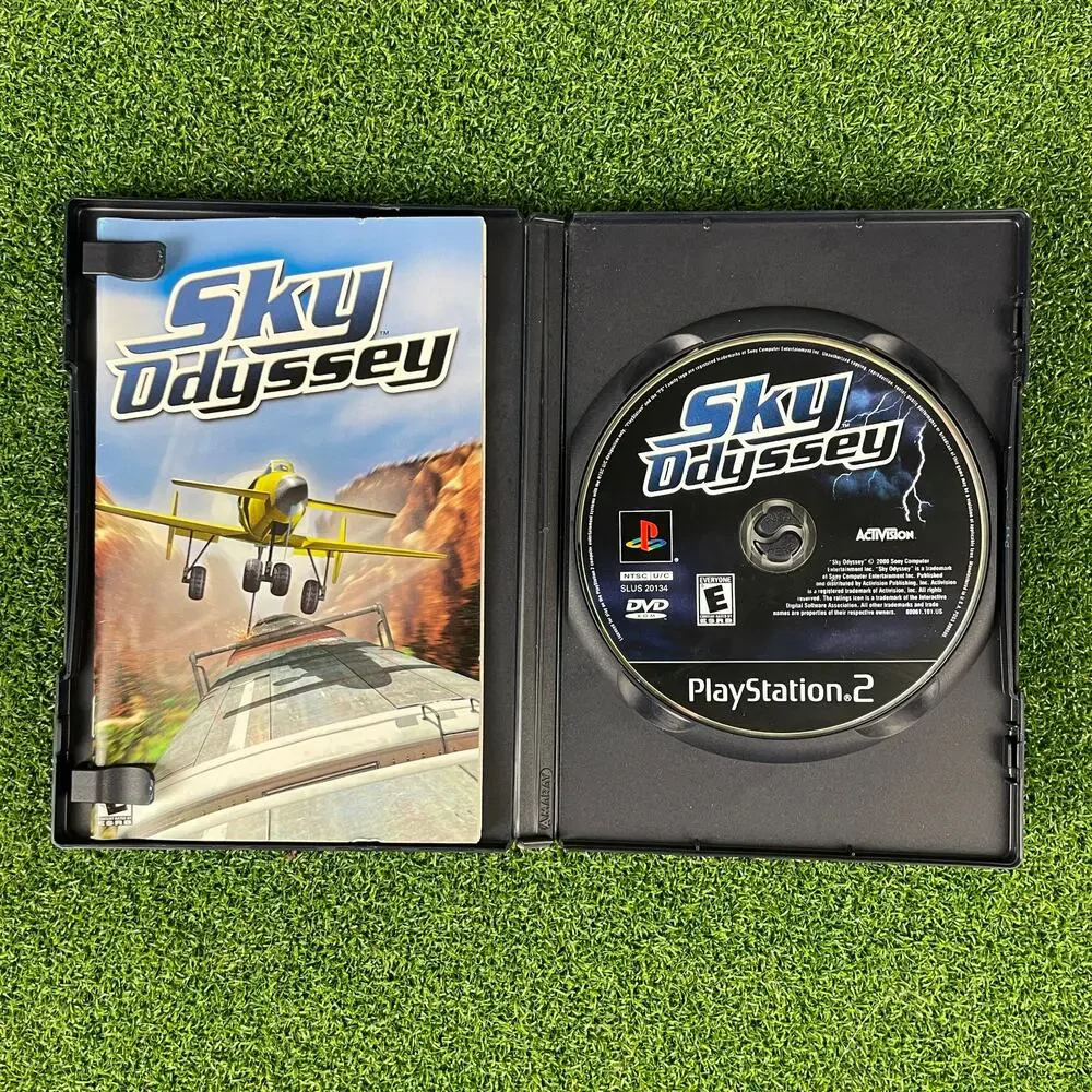 Sky Odyssey Sony PlayStation 2 PS2 Complete